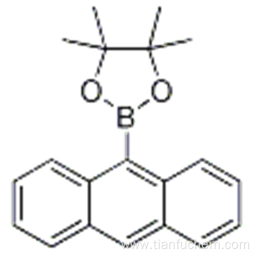 1,3,2-Dioxaborolane, 2-(9-anthracenyl)-4,4,5,5-tetramethyl- CAS 709022-63-9